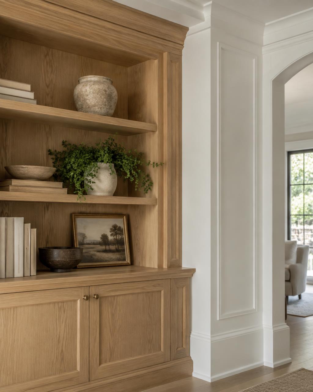 Architectural inspiration for Finish Carpentry